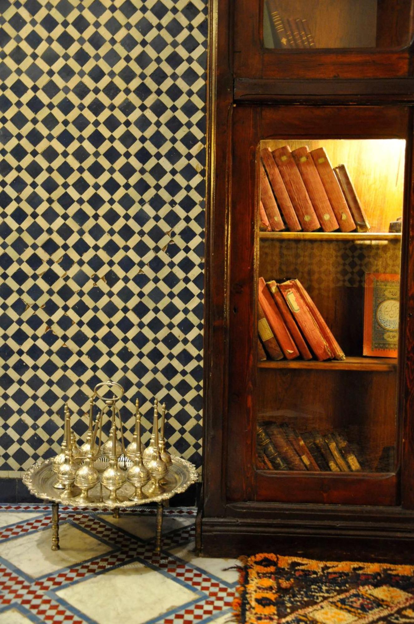 La Maison Bleue Batha Фес Экстерьер фото